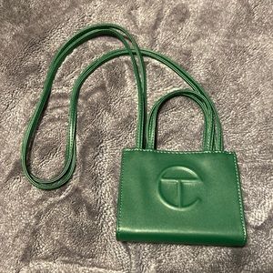 Telfar tiny bag